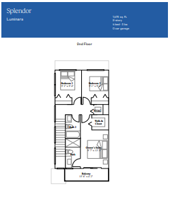 Luminara floor plan 3