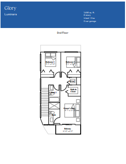 Luminara floor plan 4