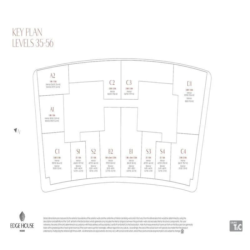 Edge House Miami floor plan 9