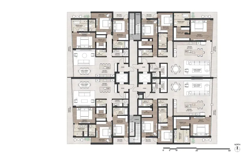 OPUS Coconut Grove floor plan 10