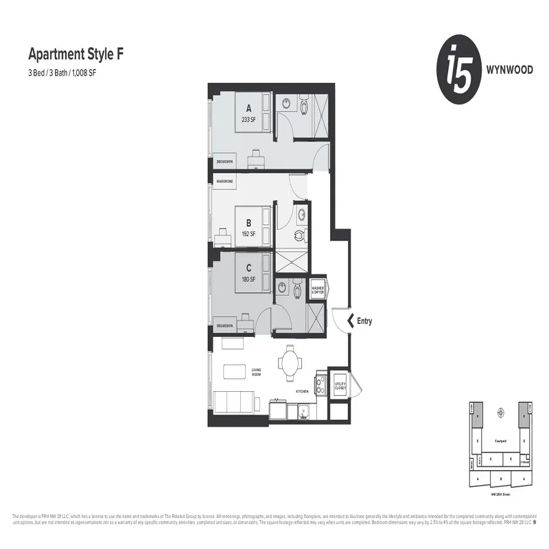 i5 Wynwood floor plan 2