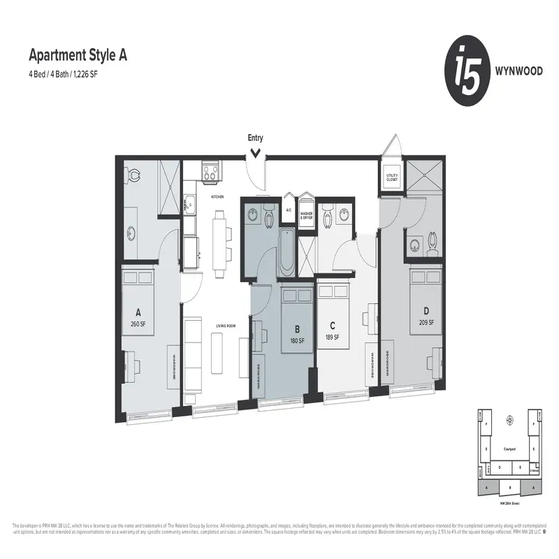 i5 Wynwood floor plan 6