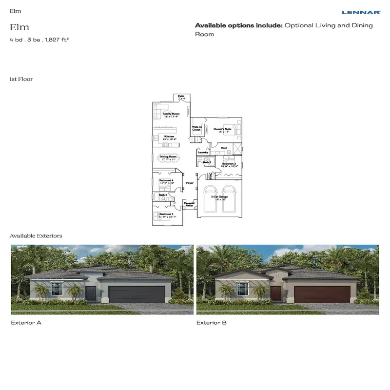 Acacia Groves floor plan 4