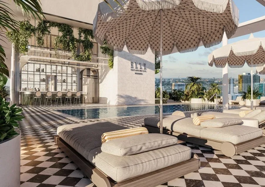 ELLE Residences Miami lifestyle