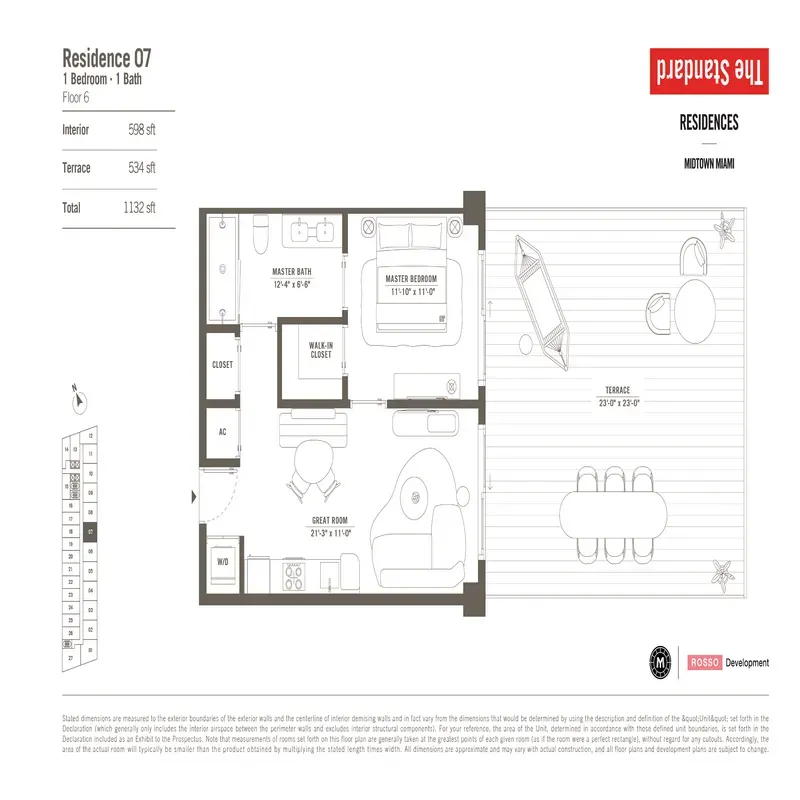 The Standard Residences floor plan 4