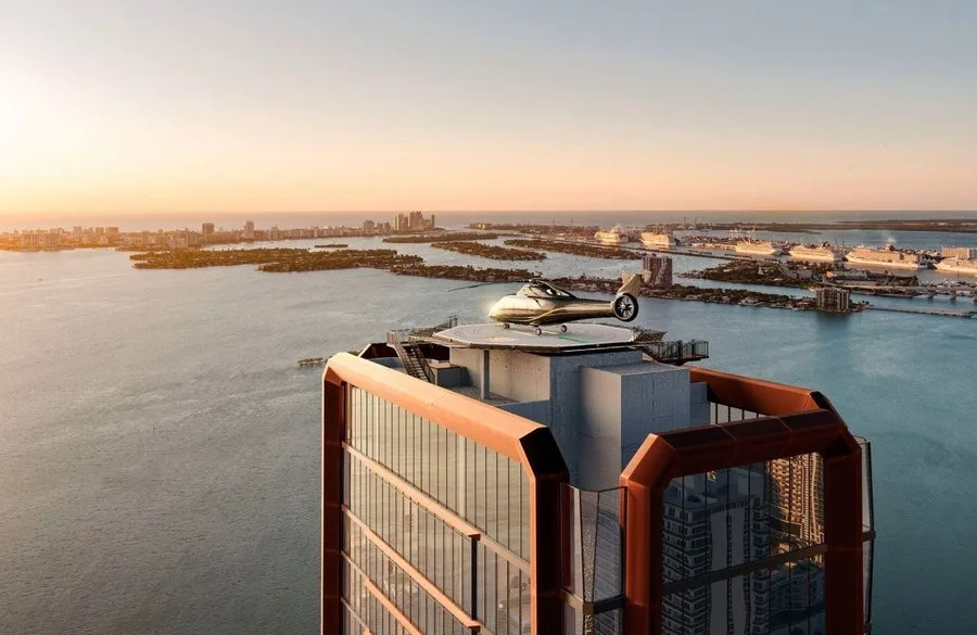 Villa Miami lifestyle